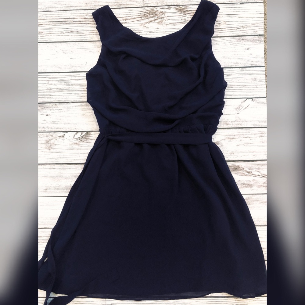 Forever 21 Navy Dress